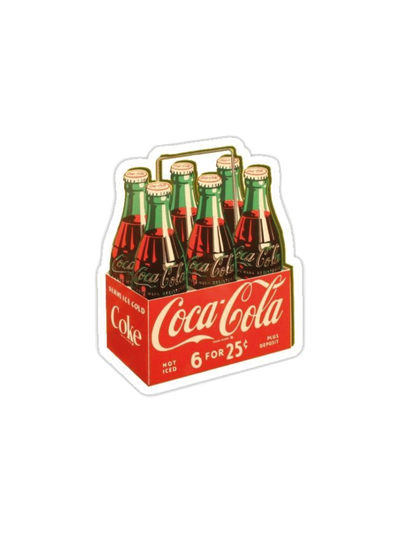 Coca cola - Blanco