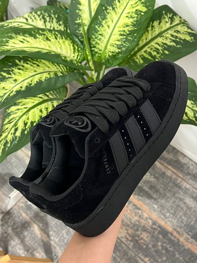 ADIDAS CAMPUS 00S - TOTAL BLACK