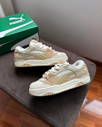 PUMA 180 - WHITE BEIGE