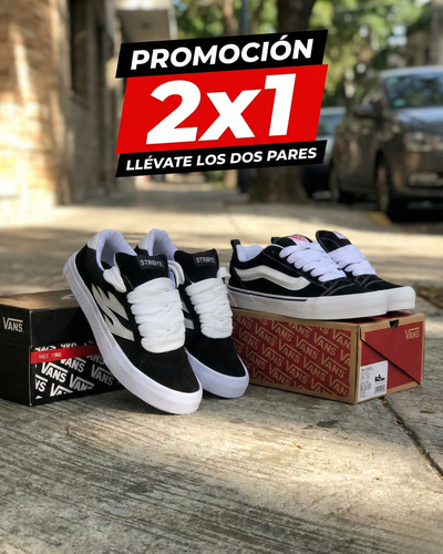 2x1 - VANS KNU + LOGAN PUFF