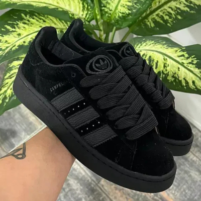 ADIDAS CAMPUS 00S - TOTAL BLACK