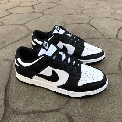 NIKE DUNK LOW - BLACK