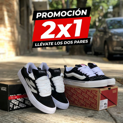 2x1 - VANS KNU + LOGAN PUFF