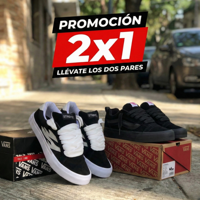 2x1 - LOGAN PUFF + KNU TOTAL BLACK