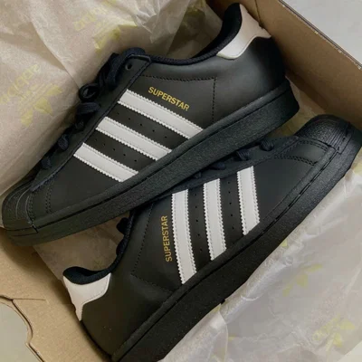 ADIDAS SUPERSTAR BLACK
