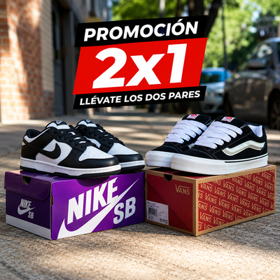 2x1 KNU + DUNK LOW