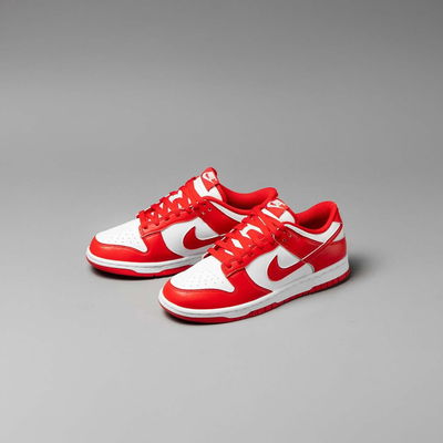 NIKE DUNK LOW - RED