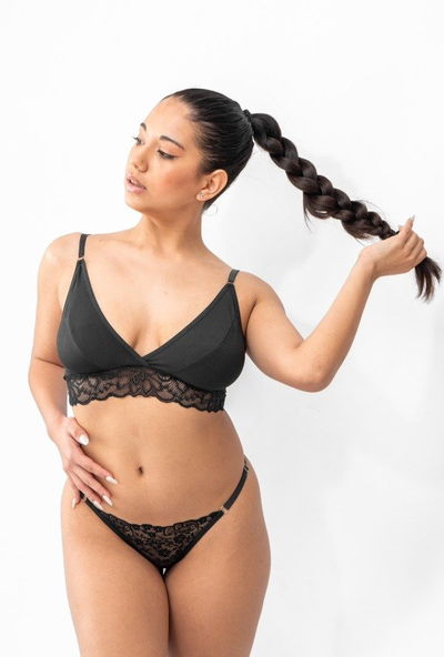 Conjunto bralette
