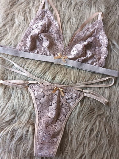 Conjunto bralette