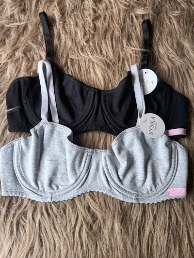 Corpiño algodón con aro  (85 y 90)