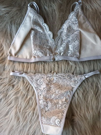 Conjunto triangulito (solo 85)