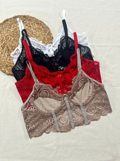 Bralette de encaje (90/95/100)