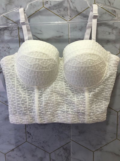 Corset encaje