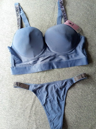 Conjunto Corset Strass (talle 90/95/100)