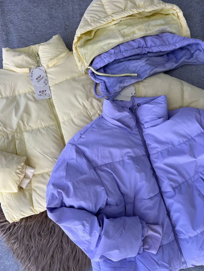 Campera puffer
