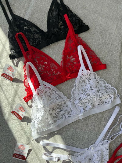 Conjunto encaje 