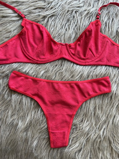 Conjunto con aro muselina (solo 85)