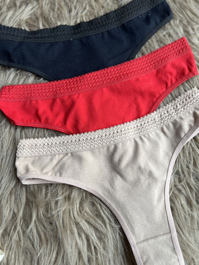 Colales con pretina packs X3