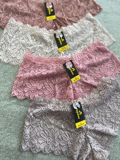 Culotte encaje (viene por talle)