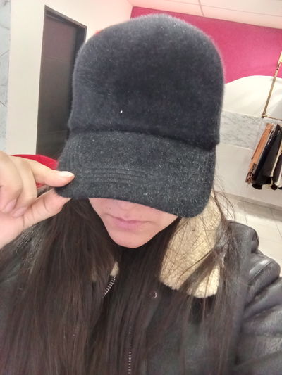 Gorra peluche