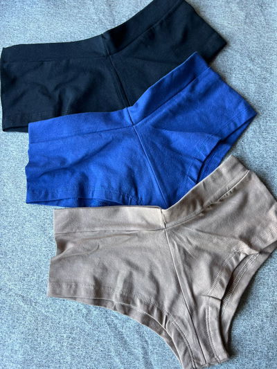 Culotte con pretina packs X2 (M/L)