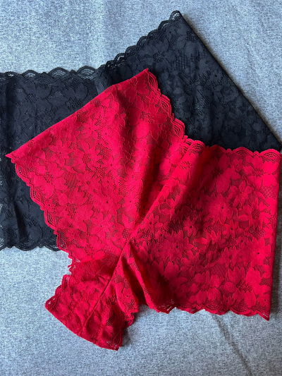 Culote encaje (L/XL) Packs x2