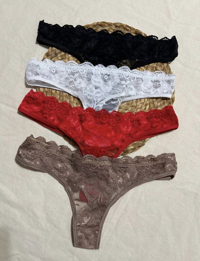 Colales encaje packs X3 