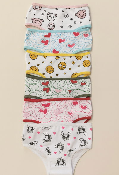 Bombis de nena ( talle 2 y 4) Packs x2