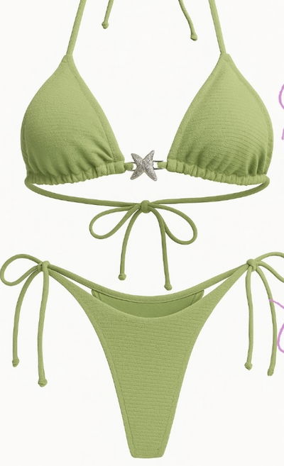 Triangulito de bikini (90 verde) 3021