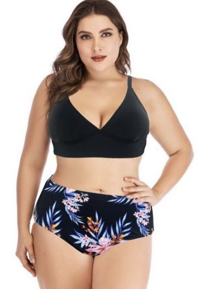 Bikinis 2 piezas talle especial