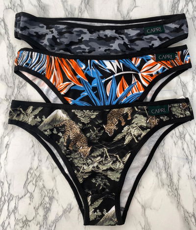 Vedetina muselina packs x3 (por talle)