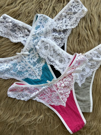 Cola less con puntilla Packs X2 (M/L)