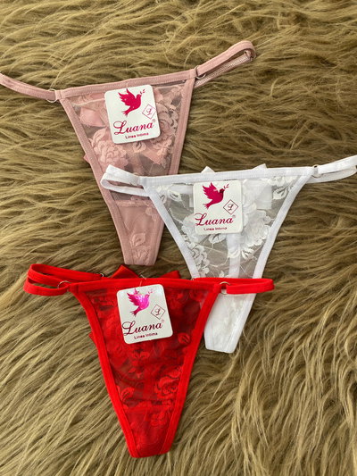 Less con moñito y perlita (por unidad)