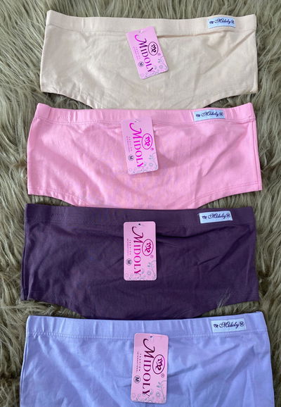 Culote les alto de algodon packs X2 (M/L/XL)