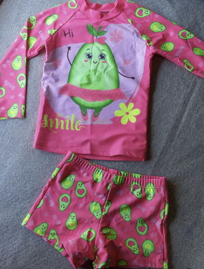 Malla 2 pieza UV (talle 10/12)