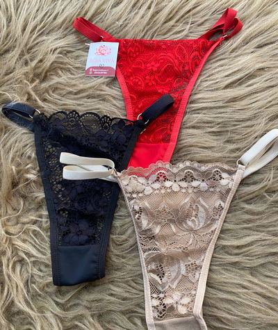 Regulable encaje packs x3 