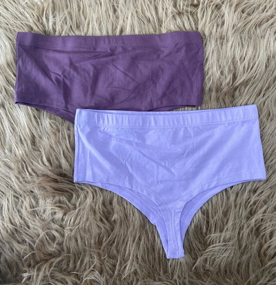 Culote les alto de algodon packs X2 (M/L/XL)