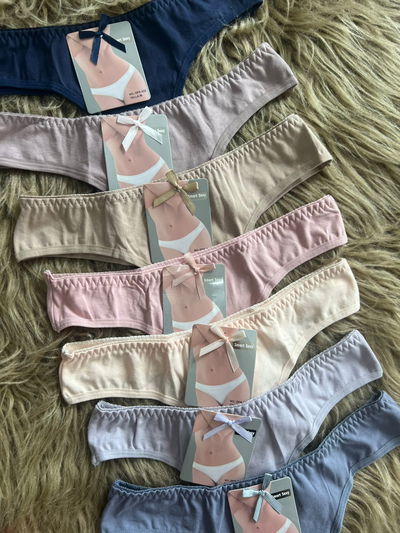 Colales algodón por unidad (M/L/XL)