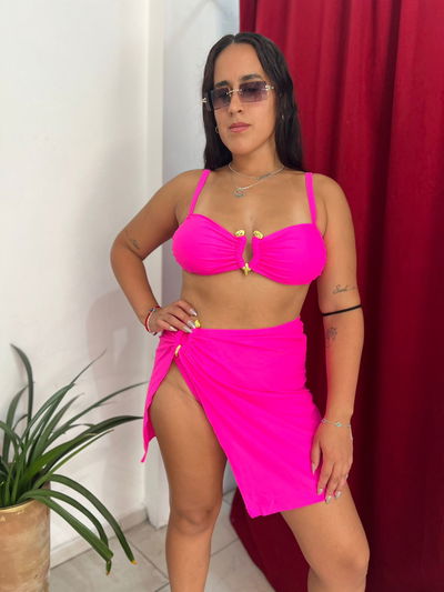 Pareo de bikinis talles (38/40/42/44/46)