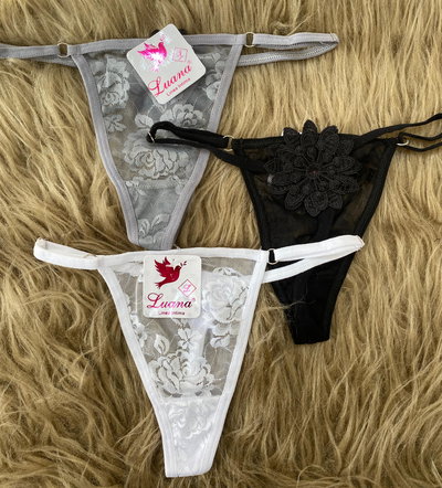 Les erotica con Flor grande (Por unidad)