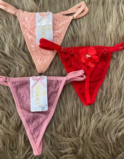 Les erótica florcita con perlita (por unidad)