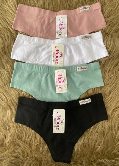 Culote les de algodón packs X2 (M/L/XL)  