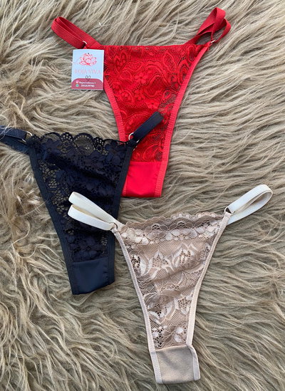 Regulable encaje packs x3 412