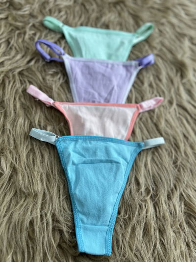 REGULABLES DE ALGODON PACKS X 3 