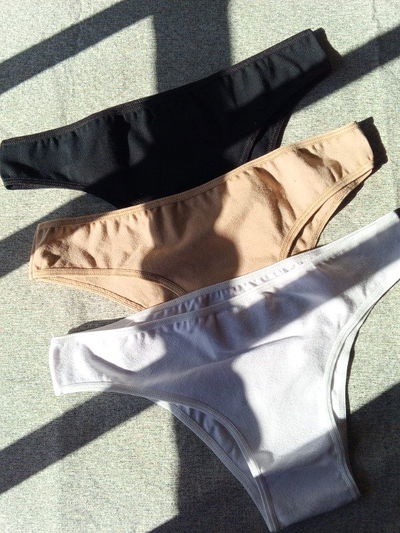 Vedetina de algodón Packs x 3