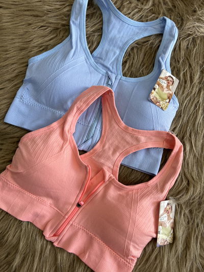 TOP DEPORTIVO C/CIERRE ADEALNTE (L/XL/XXL/XXXL)