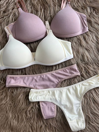 Conjunto Triangulo soft de lycra (85/90/95/100)