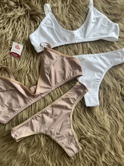 bralette sin armar de lycra (85/90/95/100)