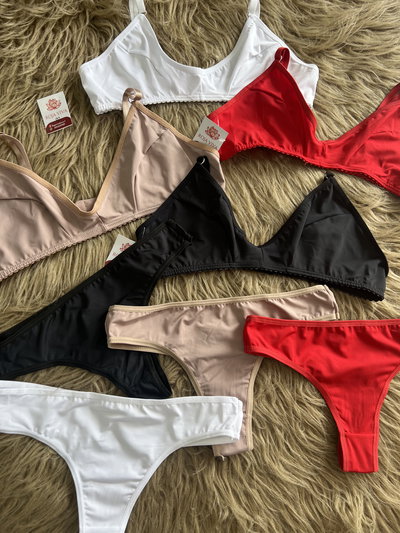 bralette sin armar de lycra (85/90/95/100)