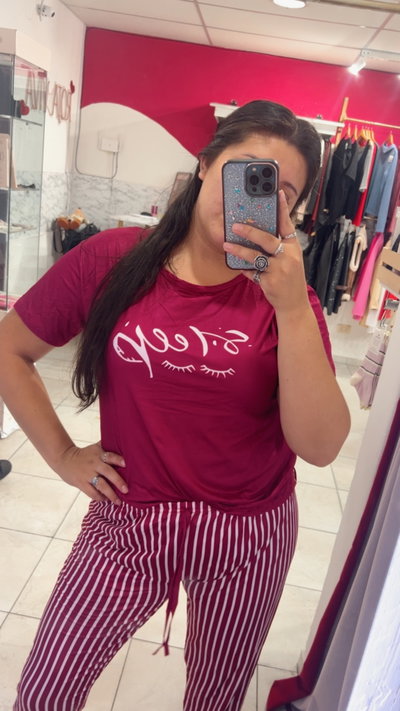 Pijama reme + pantalón (XL/XXL)